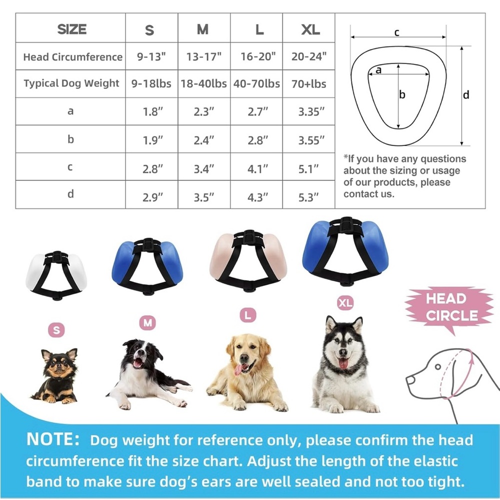 Dog hearing protector - Picture 5 of 6